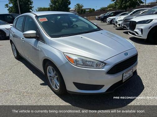 2017 Ford Focus SE