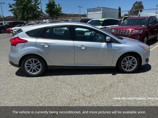 2017 Ford Focus SE