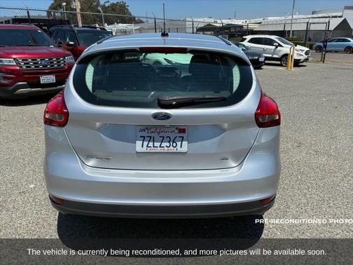 2017 Ford Focus SE