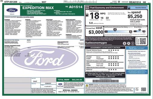 2024 Ford Expedition Max Limited