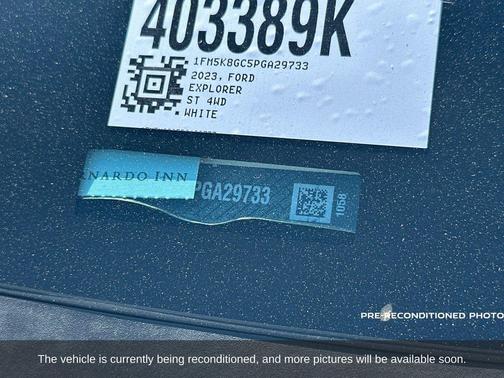 2023 Ford Explorer ST