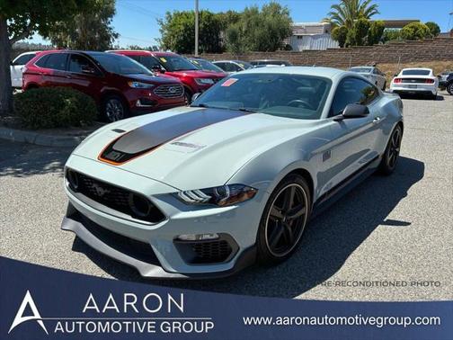 2021 Ford Mustang Mach 1 Fastback