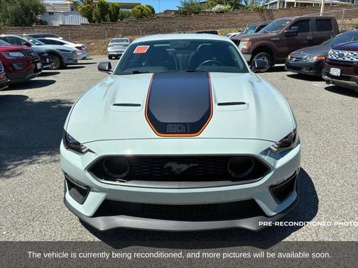 2021 Ford Mustang Mach 1 Fastback