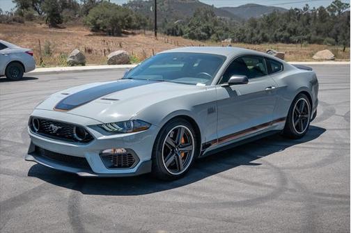 2021 Ford Mustang Mach 1 Fastback
