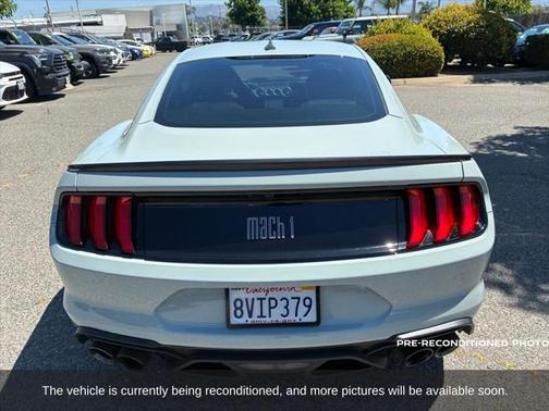 2021 Ford Mustang Mach 1 Fastback
