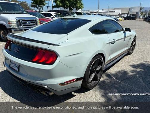 2021 Ford Mustang Mach 1 Fastback