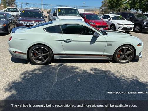 2021 Ford Mustang Mach 1 Fastback