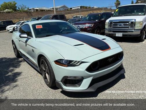 2021 Ford Mustang Mach 1 Fastback