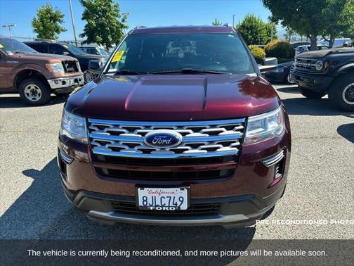 2019 Ford Explorer XLT