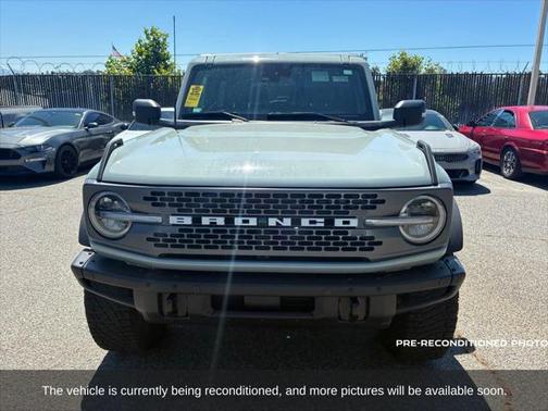 2023 Ford Bronco Badlands