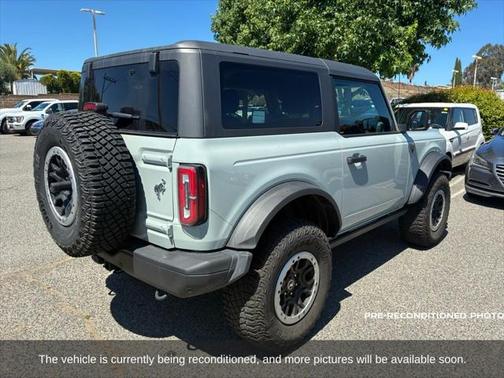 2023 Ford Bronco Badlands