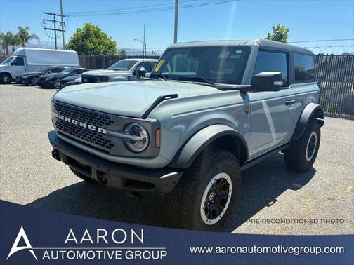 2023 Ford Bronco Badlands