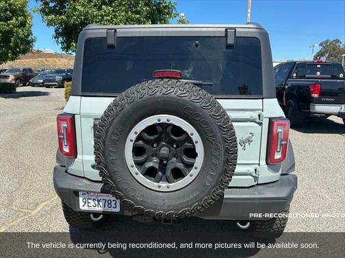 2023 Ford Bronco Badlands