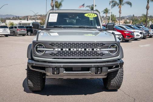 2023 Ford Bronco Badlands