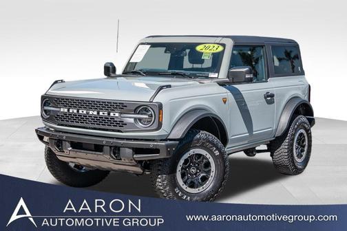 2023 Ford Bronco Badlands