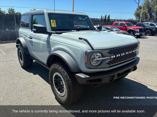 2023 Ford Bronco Badlands