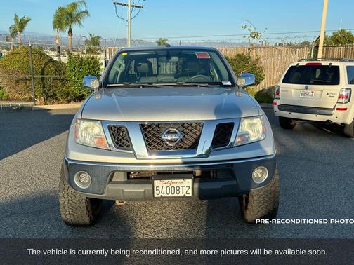 2019 Nissan Frontier SL