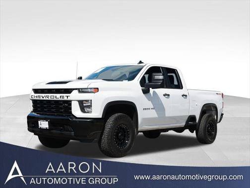 2022 Chevrolet Silverado 2500 Custom