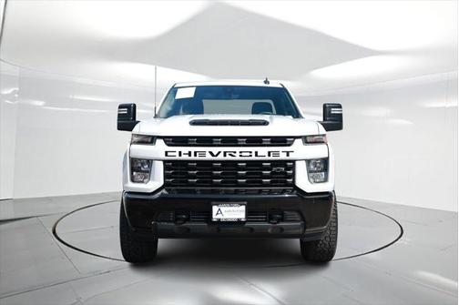 2022 Chevrolet Silverado 2500 Custom