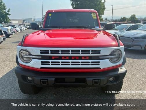 2024 Ford Bronco Heritage Edition