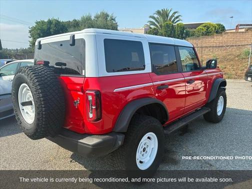 2024 Ford Bronco Heritage Edition