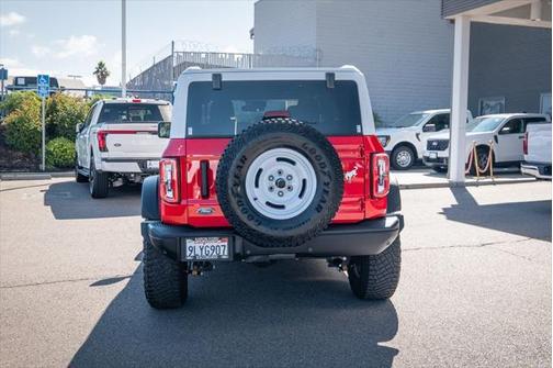2024 Ford Bronco Heritage Edition