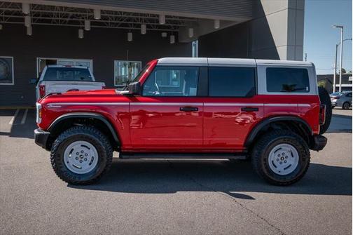 2024 Ford Bronco Heritage Edition