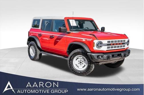 2024 Ford Bronco Heritage Edition