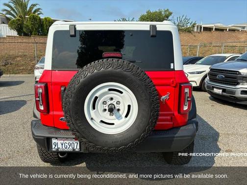 2024 Ford Bronco Heritage Edition