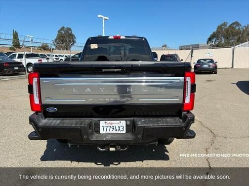 2024 Ford F-250 Platinum