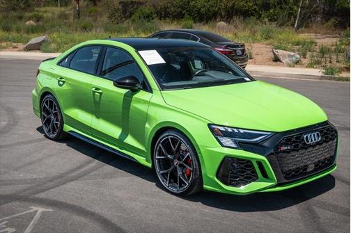 2024 Audi RS 3 TFSI quattro S tronic