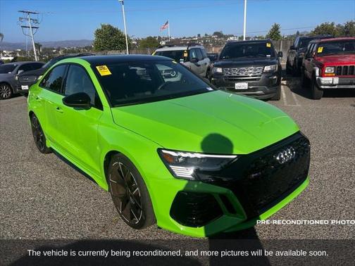 2024 Audi RS 3 TFSI quattro S tronic