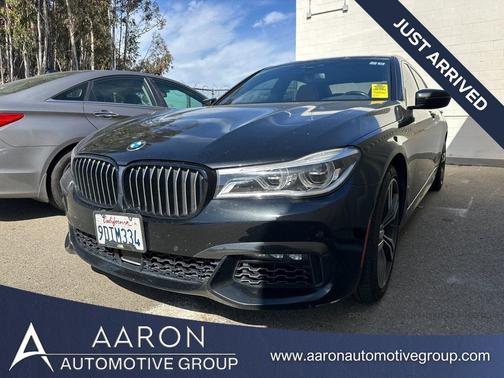 2019 BMW 750 I