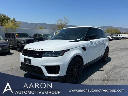2022 Land Rover Range Rover Sport HSE Silver Edition