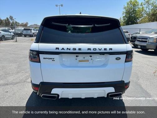2022 Land Rover Range Rover Sport HSE Silver Edition