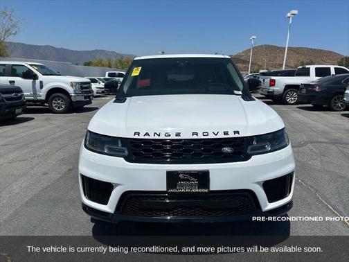 2022 Land Rover Range Rover Sport HSE Silver Edition