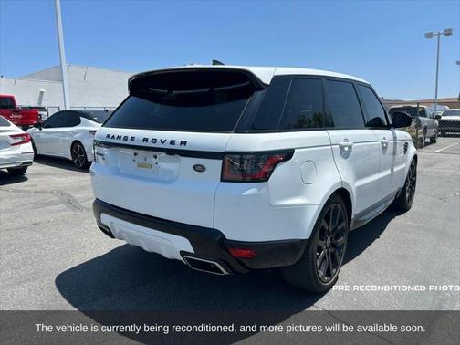 2022 Land Rover Range Rover Sport HSE Silver Edition