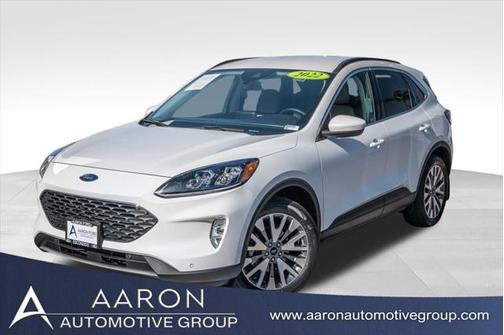 2022 Ford Escape Titanium