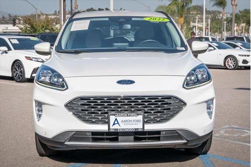 2022 Ford Escape Titanium