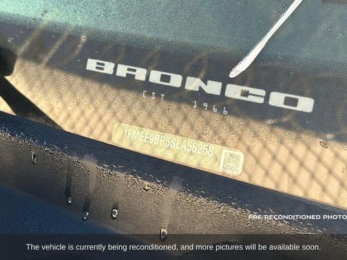2025 Ford Bronco Badlands