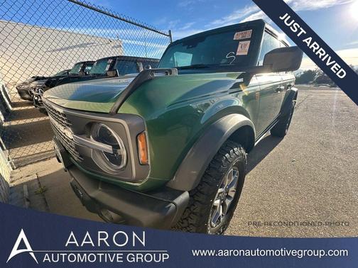 2025 Ford Bronco Badlands