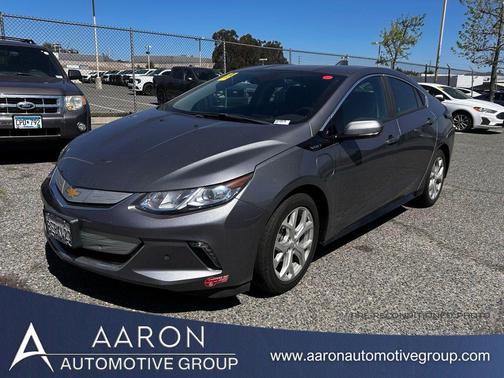 2018 Chevrolet Volt Premier