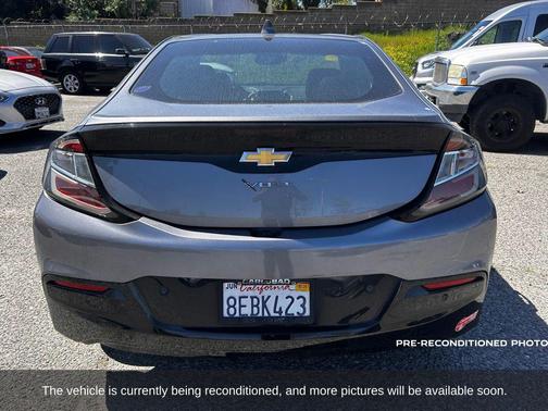 2018 Chevrolet Volt Premier