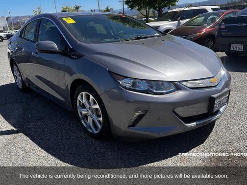 2018 Chevrolet Volt Premier