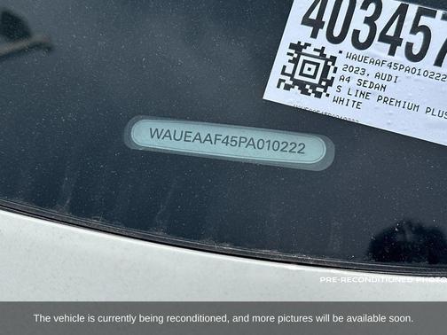2023 Audi A4 45 S line Premium Plus