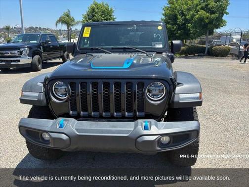 2023 Jeep Wrangler 4xe Sahara