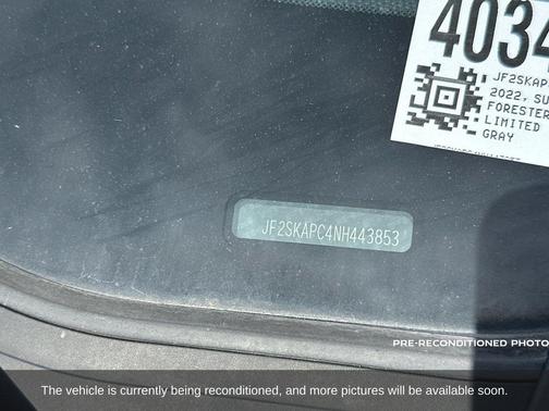 2022 Subaru Forester Limited