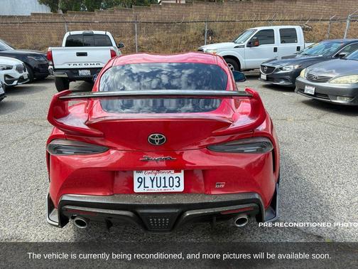 2023 Toyota GR Supra 2.0