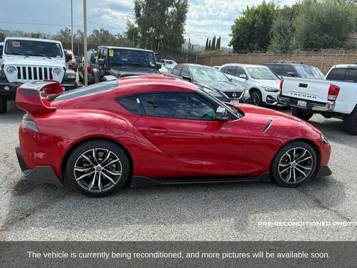 2023 Toyota GR Supra 2.0