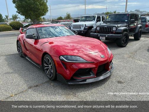 2023 Toyota GR Supra 2.0